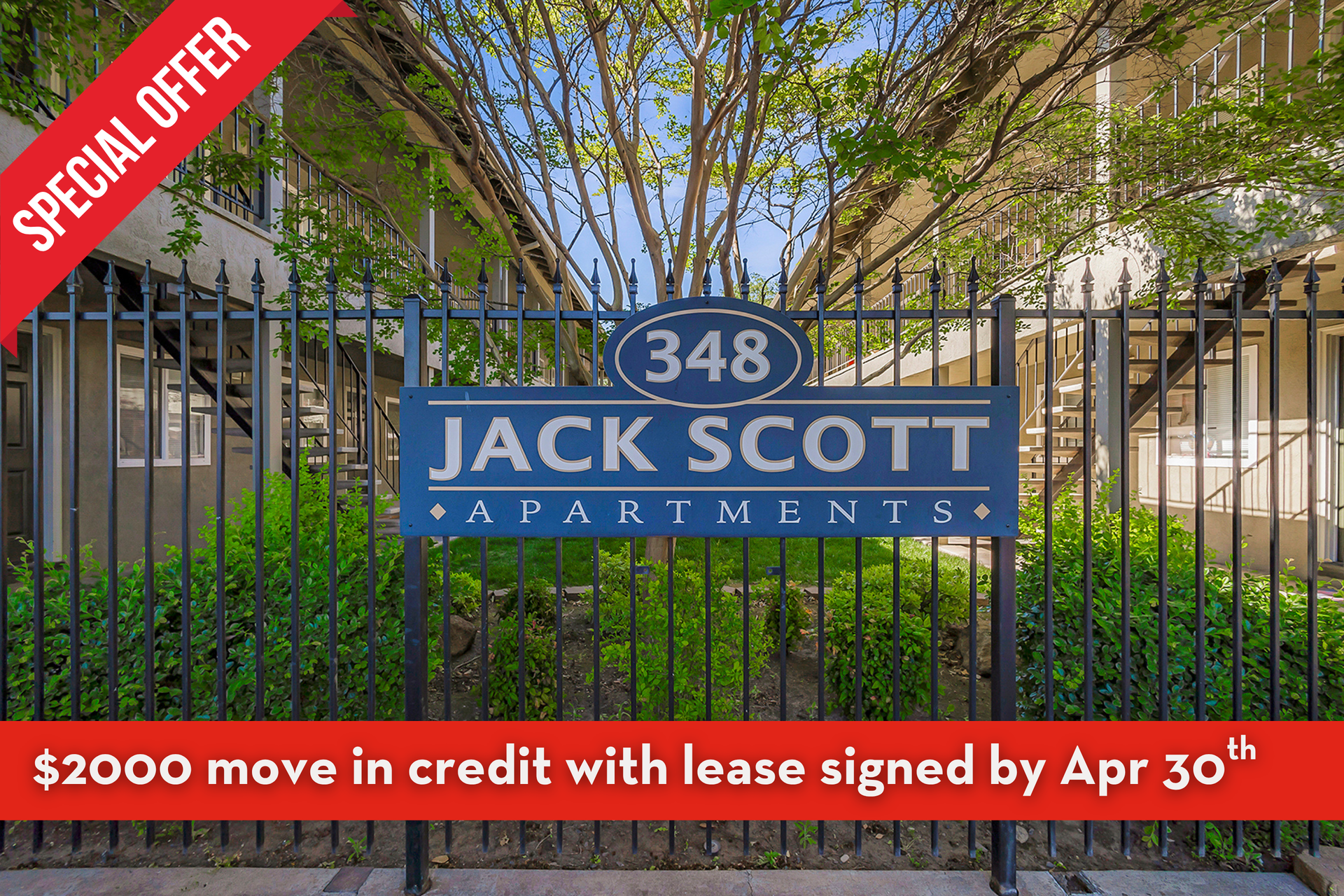 Jack Scott Apartments | Hignell Rentals Move In Specials