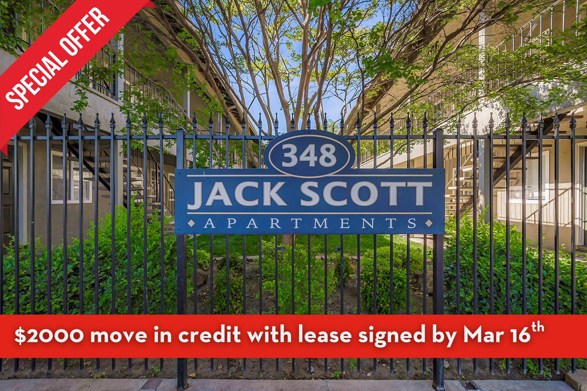 Jack Scott Apartments | Hignell Rentals Move In Specials