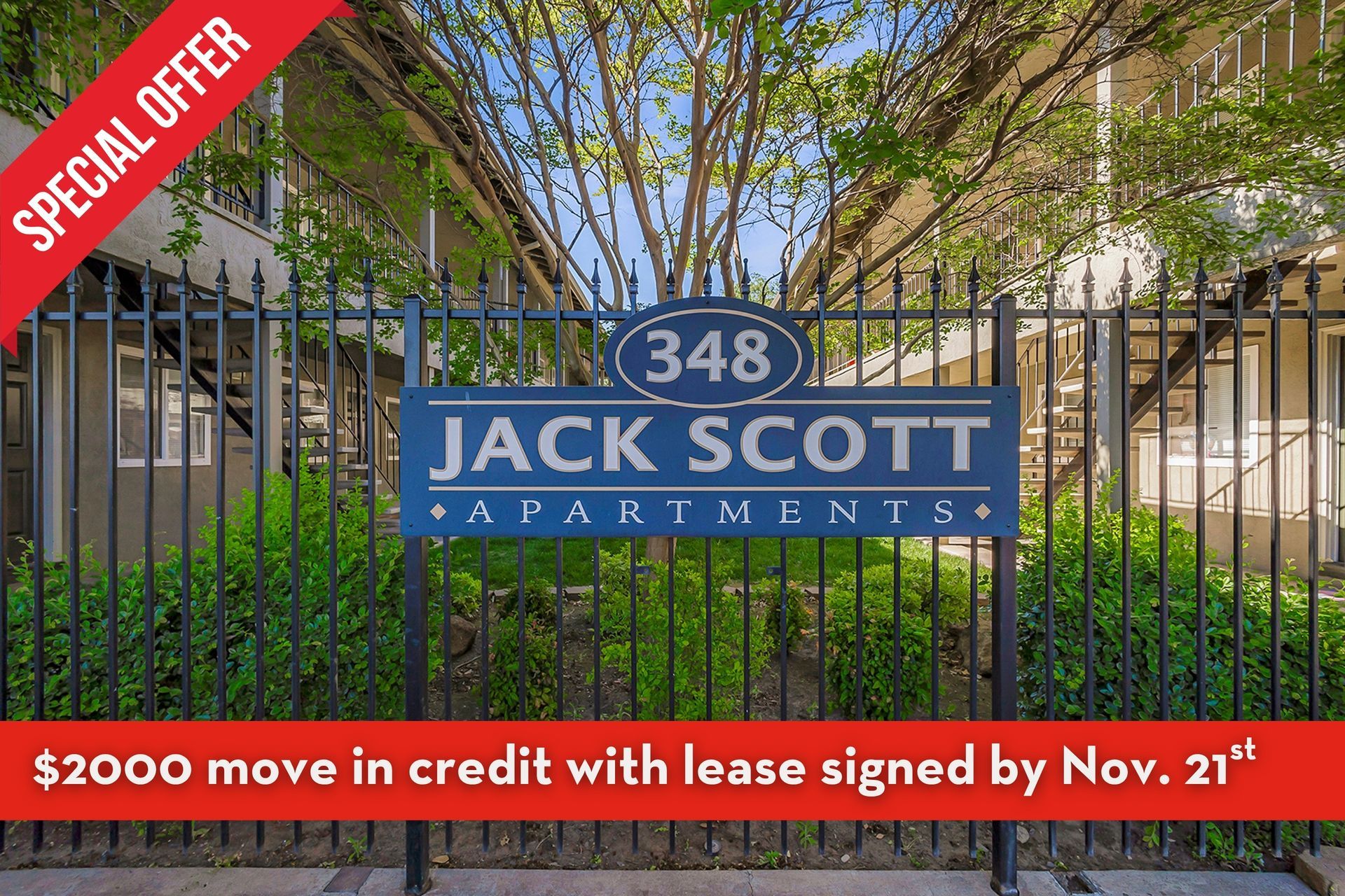 Jack Scott Apartments | Hignell Rentals Move In Specials