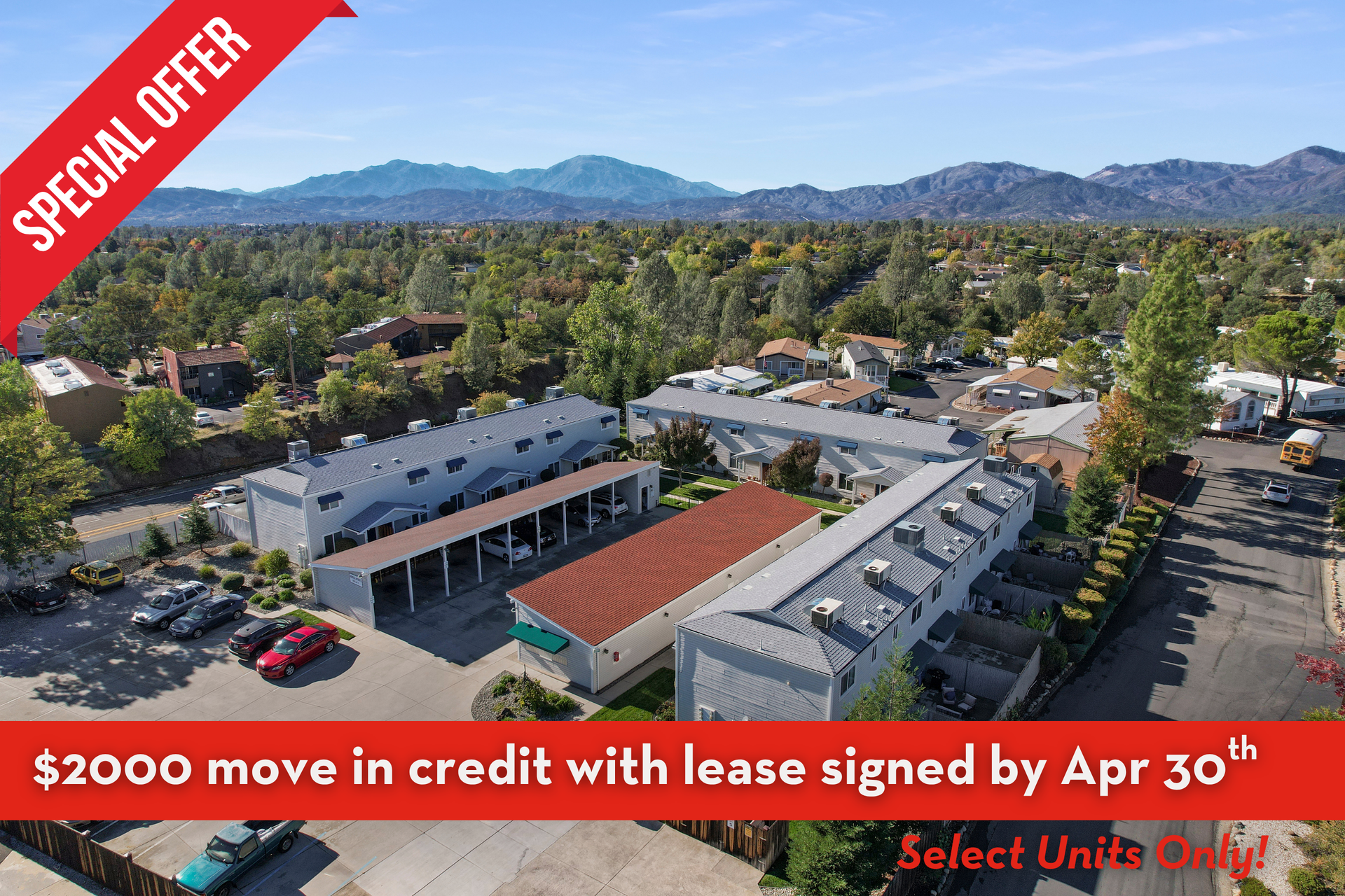 North Lake Village | Hignell Rentals Move In Specials