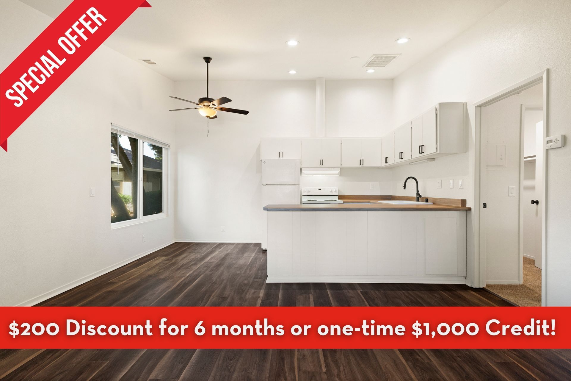 Rosewood Apartments | Hignell Rentals Move In Specials