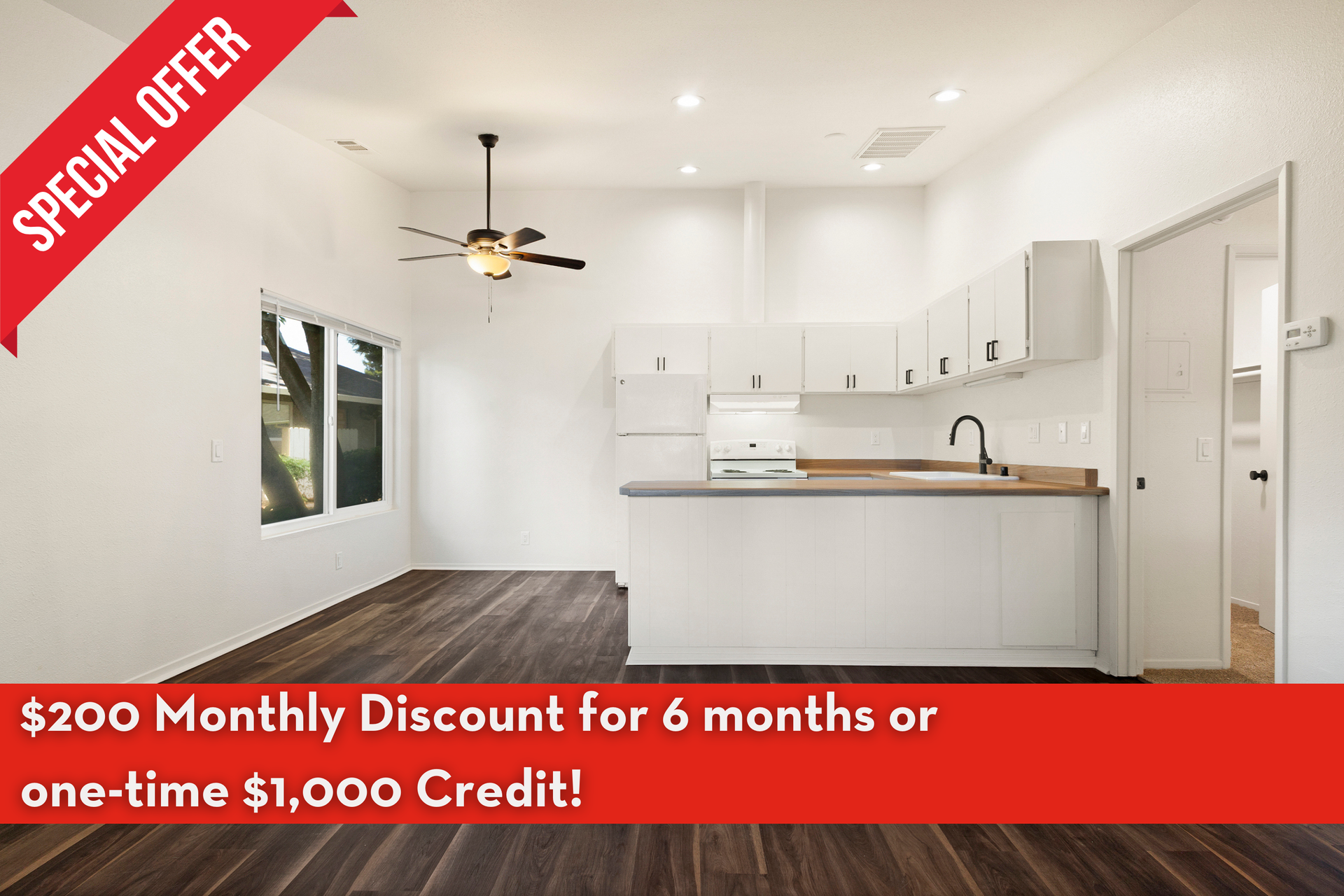 Rosewood Apartments | Hignell Rentals Move In Specials