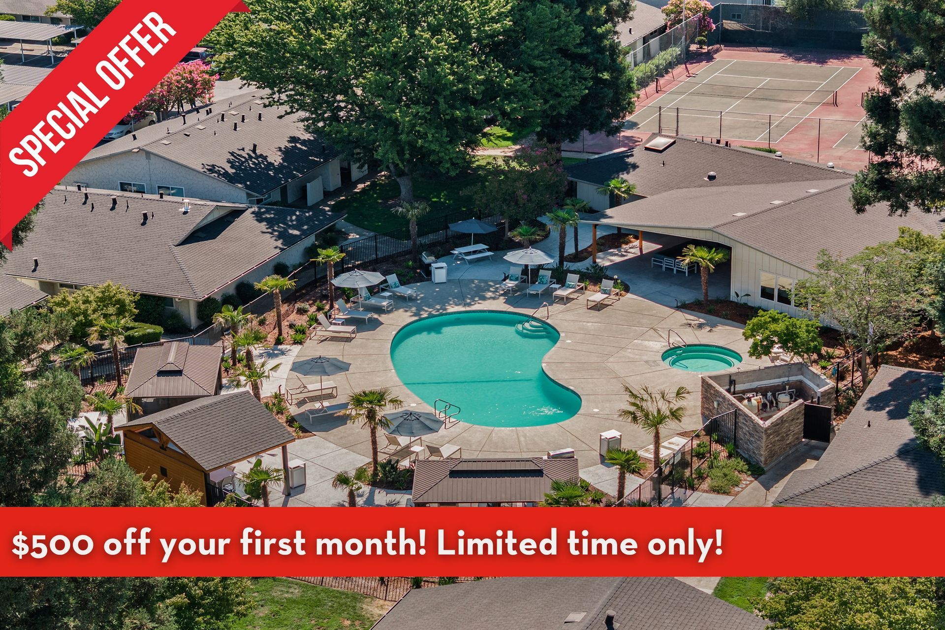 Sheridan Square Apartments | Hignell Rentals Move In Specials