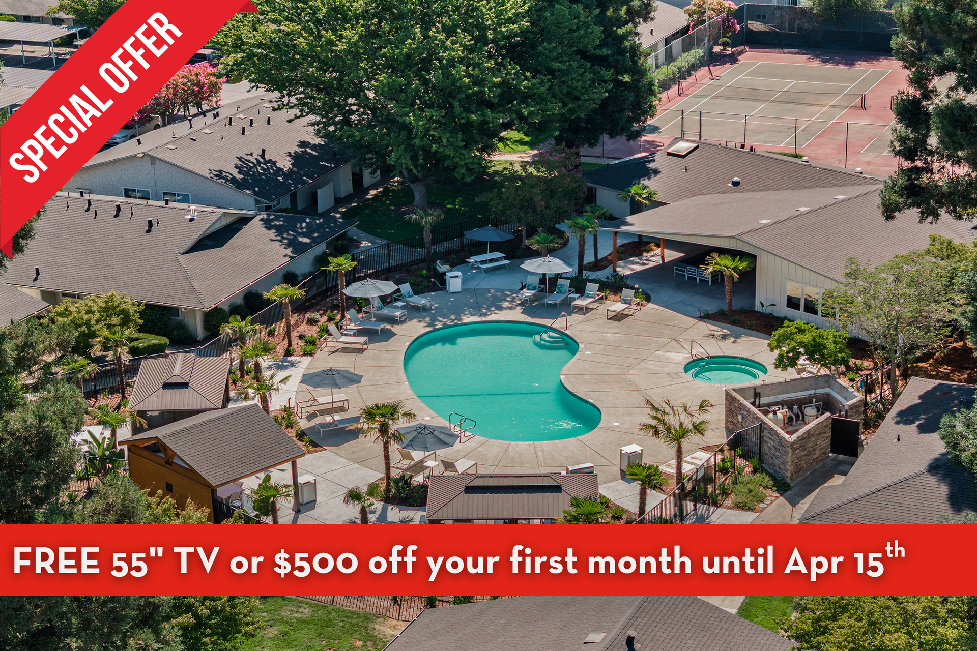 Sheridan Square Apartments | Hignell Rentals Move In Specials