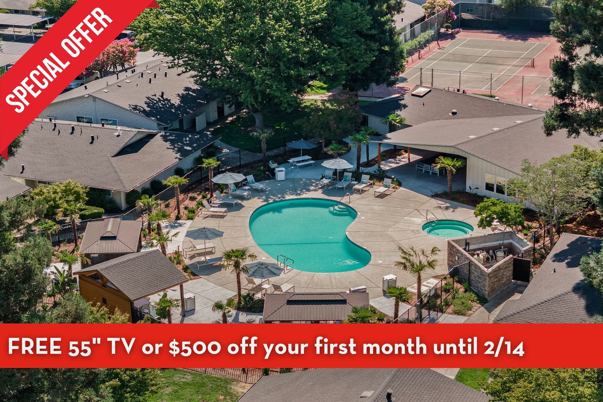 Sheridan Square Apartments | Hignell Rentals Move In Specials