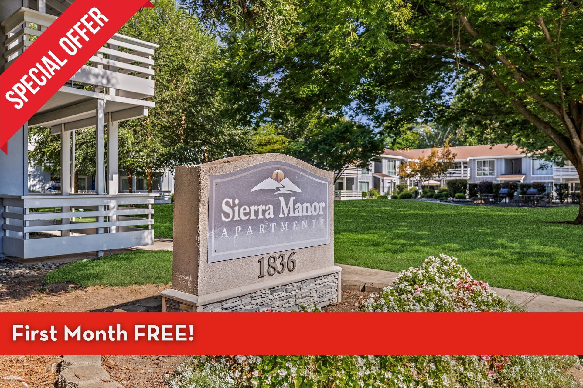 Sierra Manor Apartments | Hignell Rentals Move In Specials