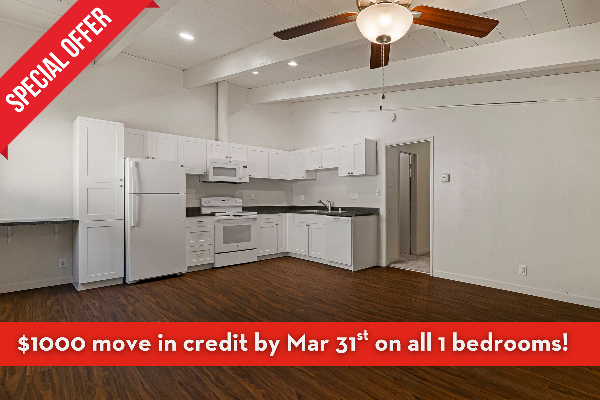 Train Station Apartments | Hignell Rentals Move In Specials