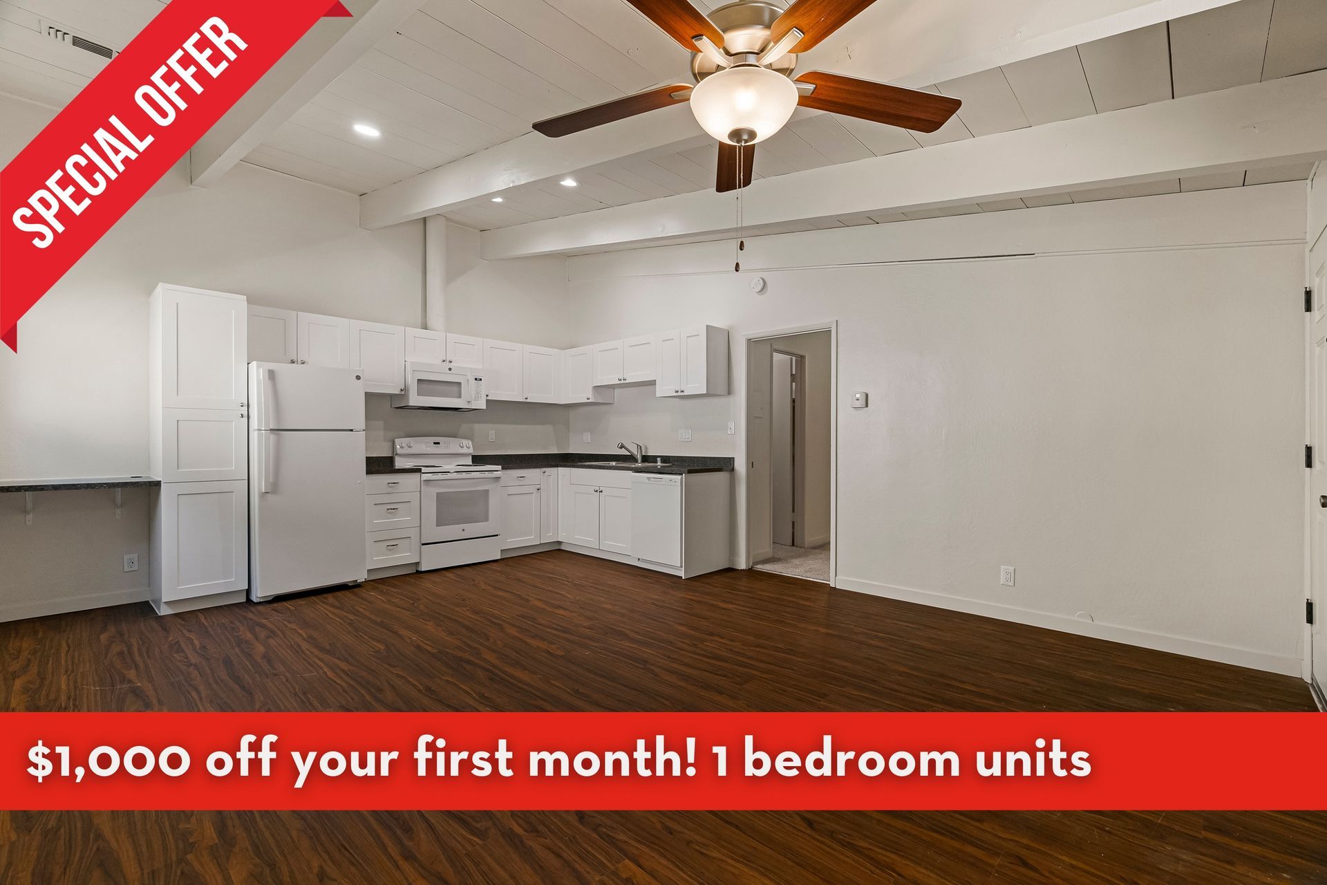 Train Station Apartments | Hignell Rentals Move In Specials