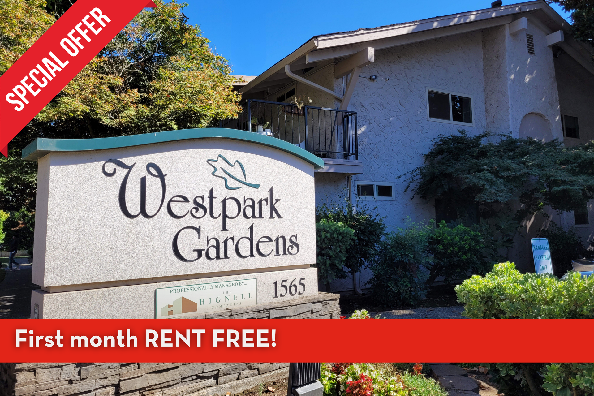 Westpark Gardens | Hignell Rentals Move In Specials