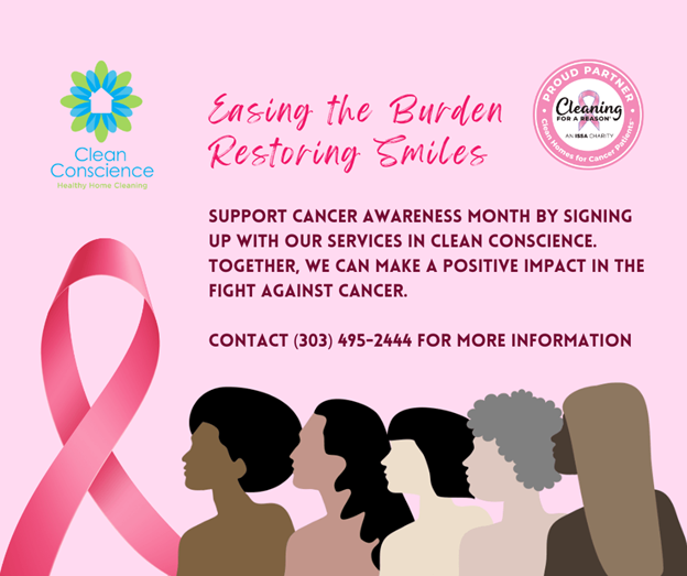 Cancer Awareness Poster - Lafayette, CO - Clean Conscience