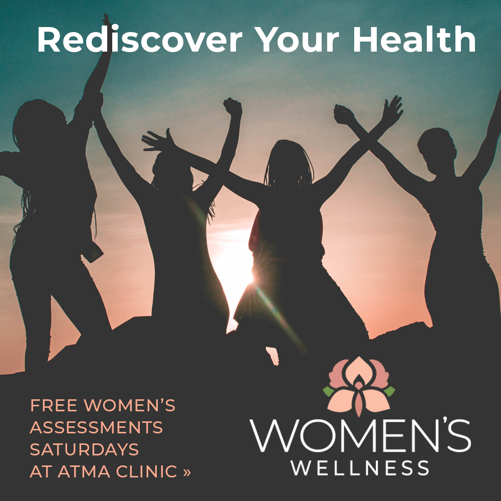 Professional advertisement for a healthcare clinic.