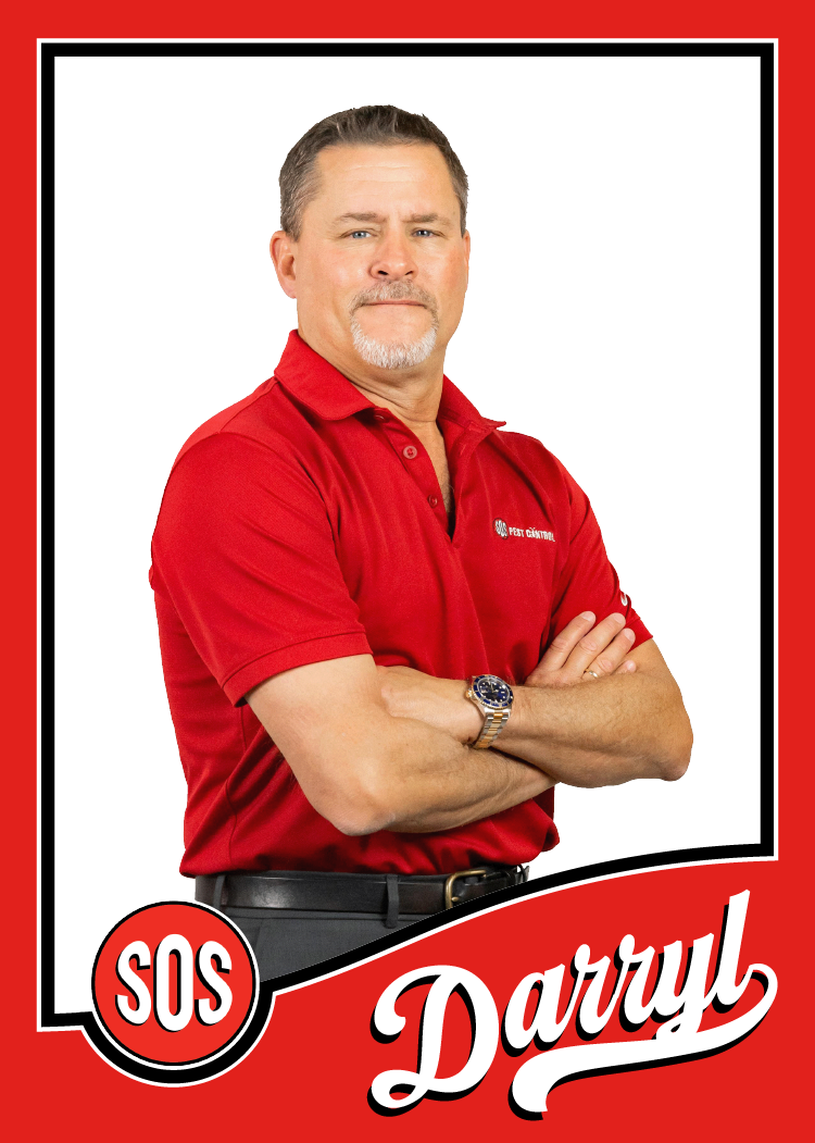 Professional photograph of SOS Pest Control employee that was taken by KMG.