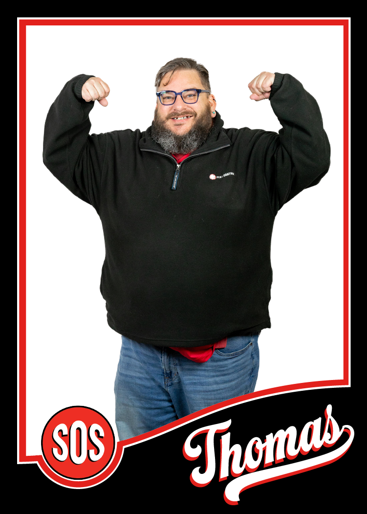 Professional photograph of SOS Pest Control employee that was taken by KMG.