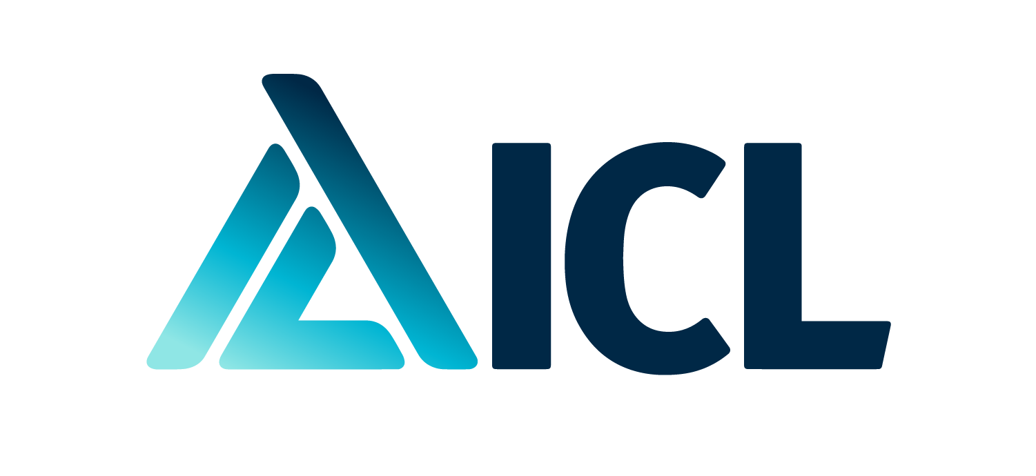 ICL logo made by KMG.
