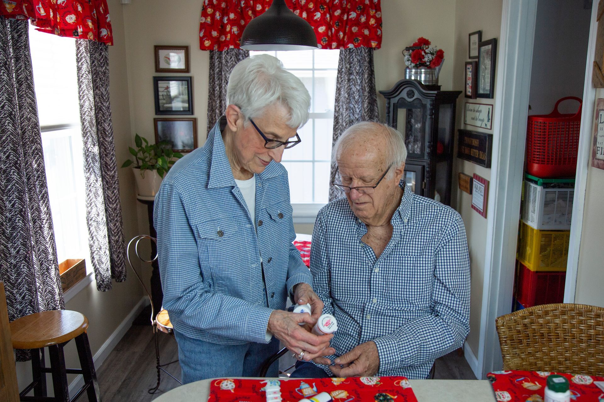 Professional advertisement for Jayhawk Pharmacy.