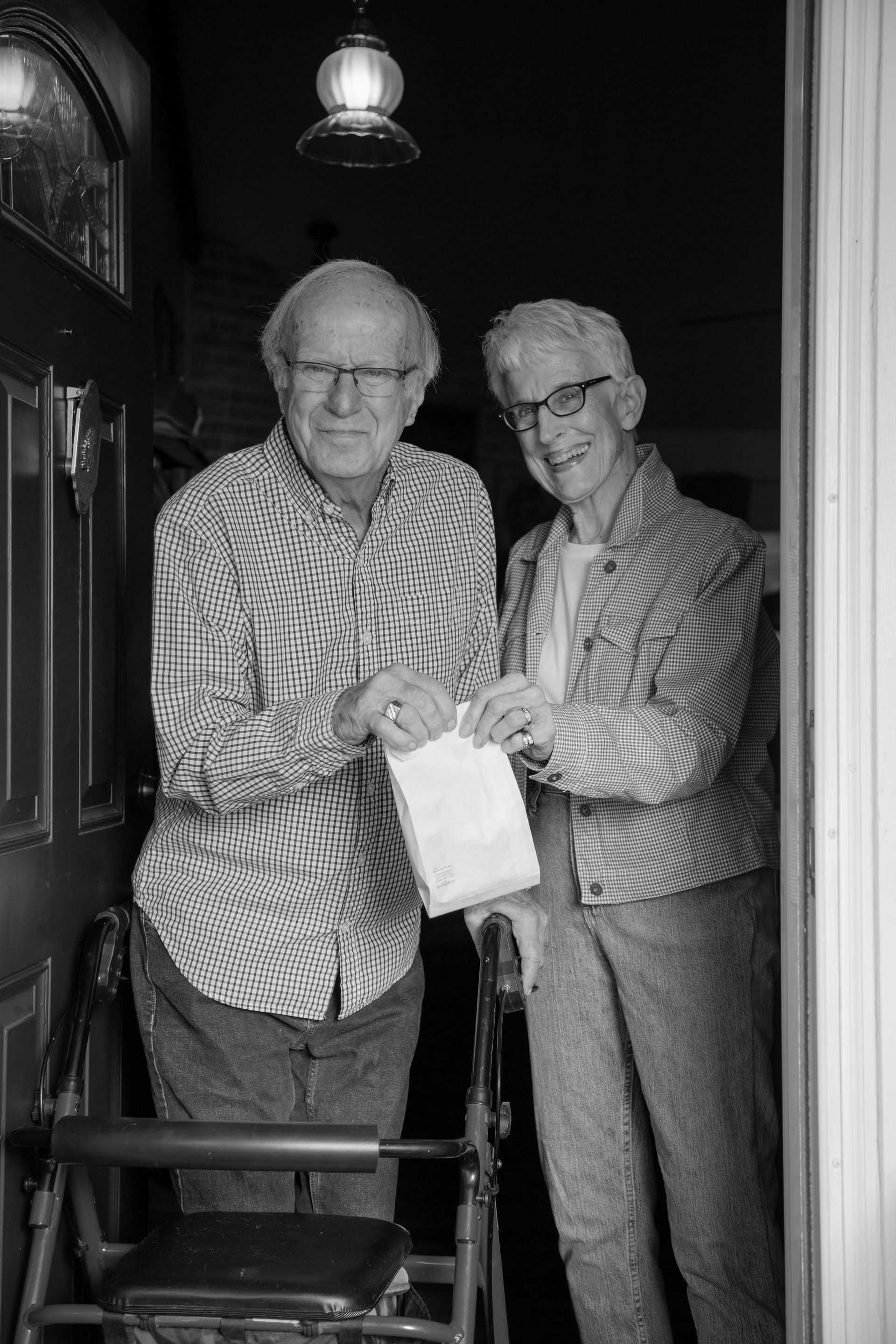 Professional photograph of a man and woman.