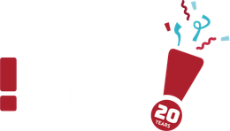a red exclamation point on a white background .