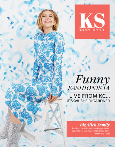 Advertisement for Kansas City Fashion Show.