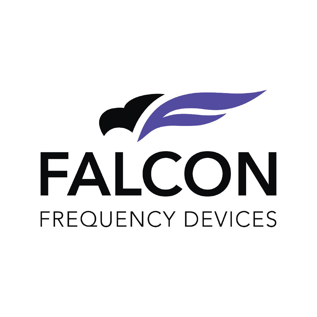 Falcon Frequency Devices logo made by KMG.