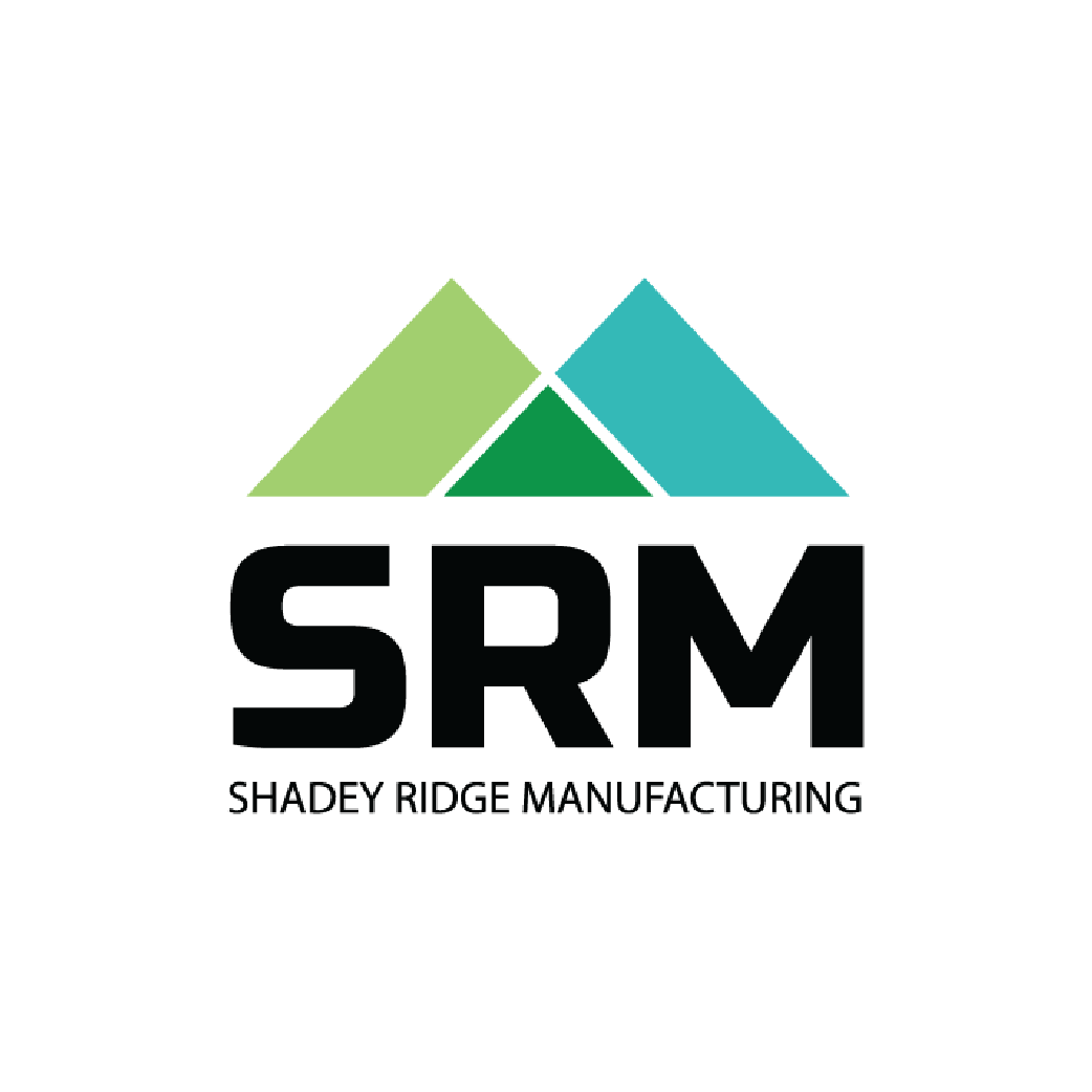 Shadey Ridge Manufacturing logo made by KMG.