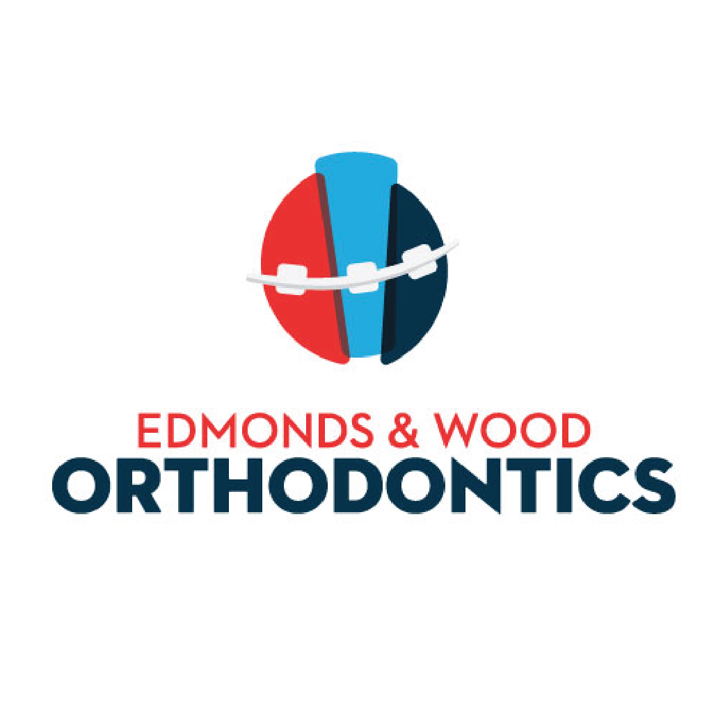 Edmonds & Wood Orthodontics logo made by KMG.