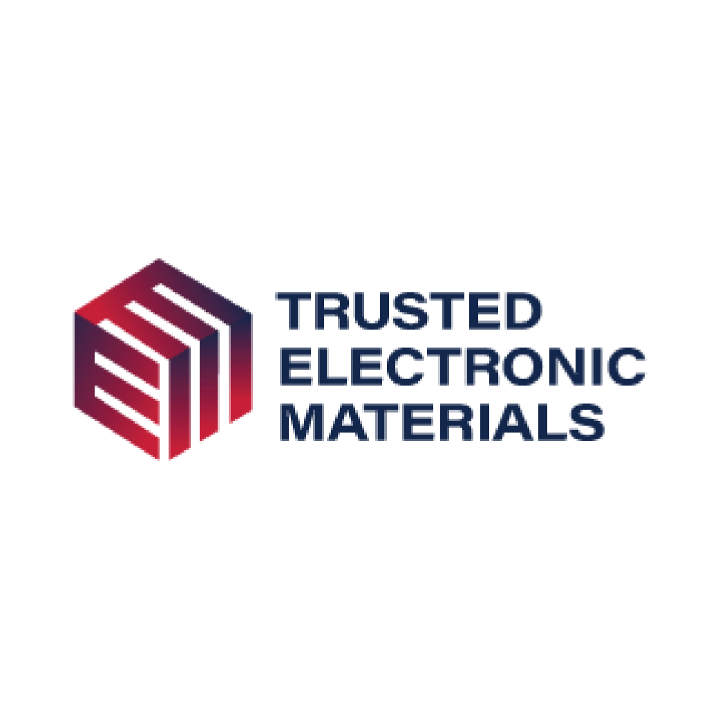 Trusted Electronic Materials logo made by KMG.