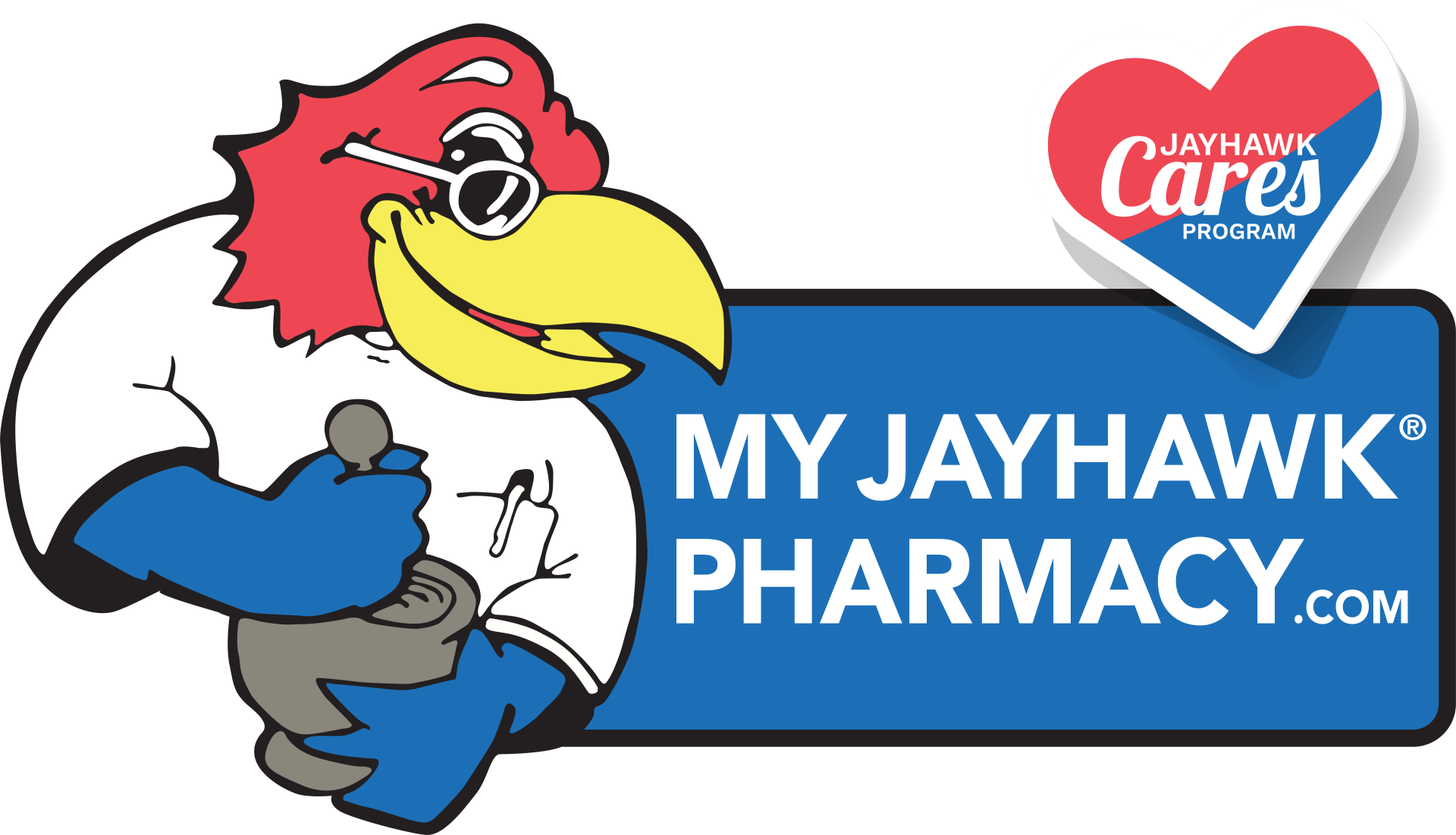 My Jayhawk Pharmacy logo.