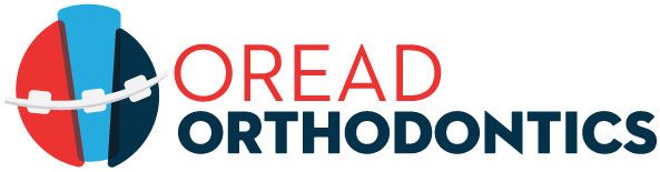 a logo for a company called oread orthodontics .