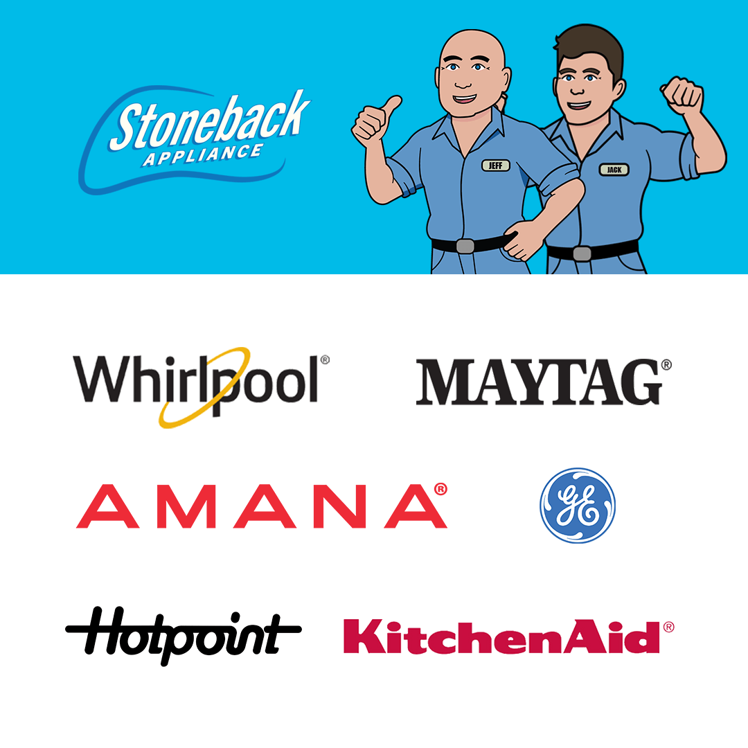 Professional advertisement for Stoneback Appliance that was made by KMG.