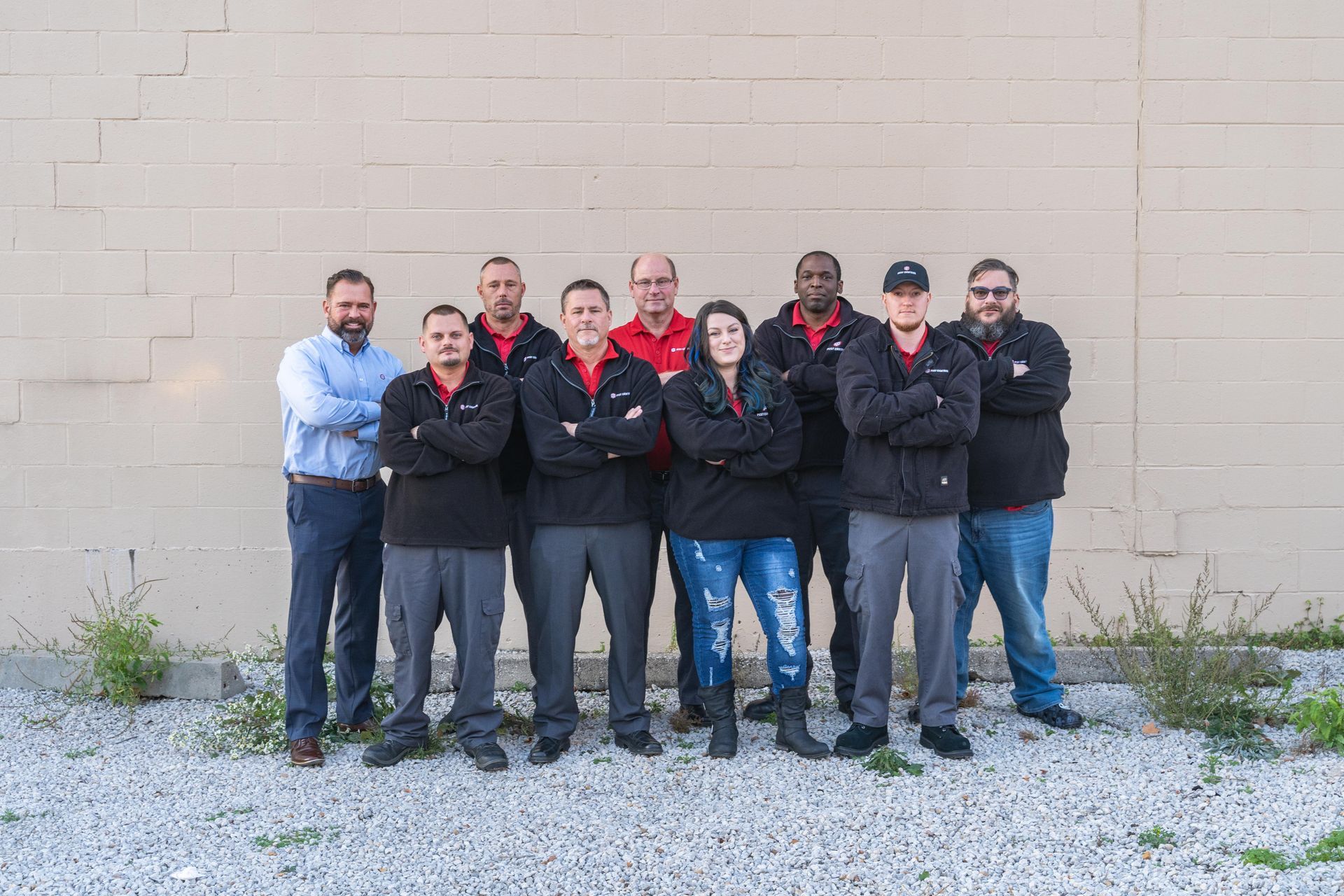 Professional photograph of a employees of SOS Pest Control taken by KMG.