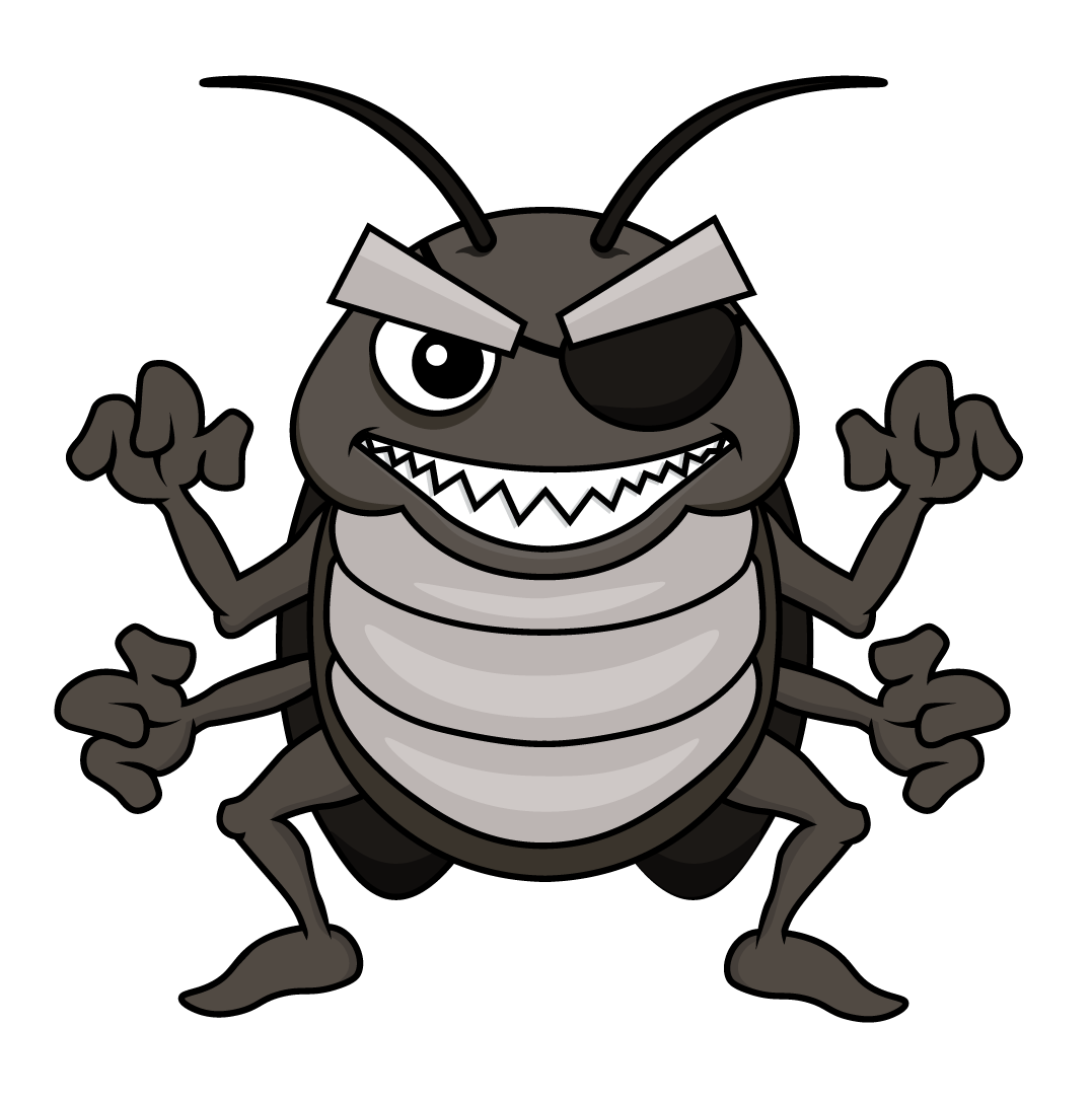 Professional advertisement made by KMG for SOS Pest Control. It is a bed bug.