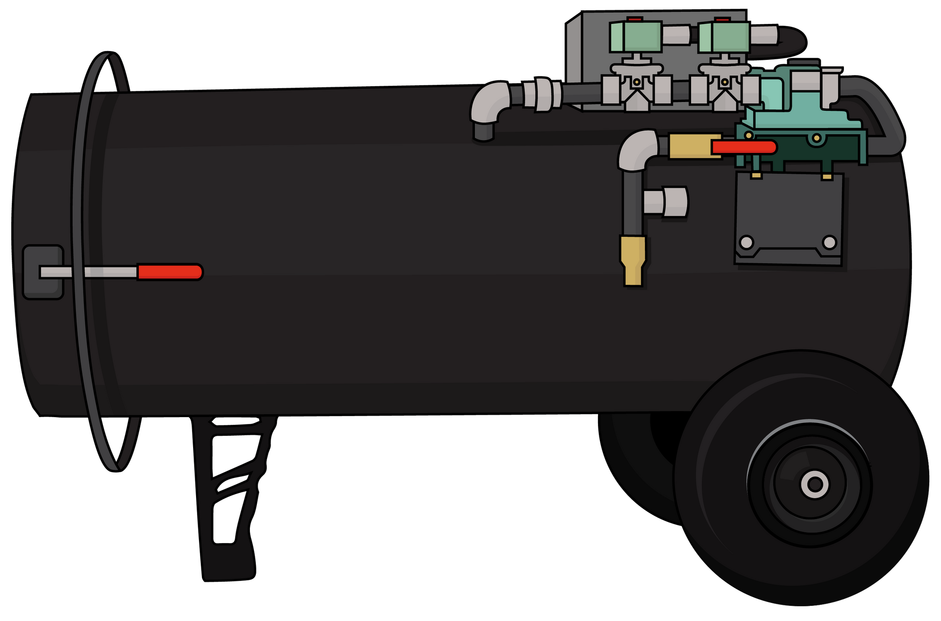 Professional advertisement made by KMG for SOS Pest Control. It is a bed bug thermal treatment machine.