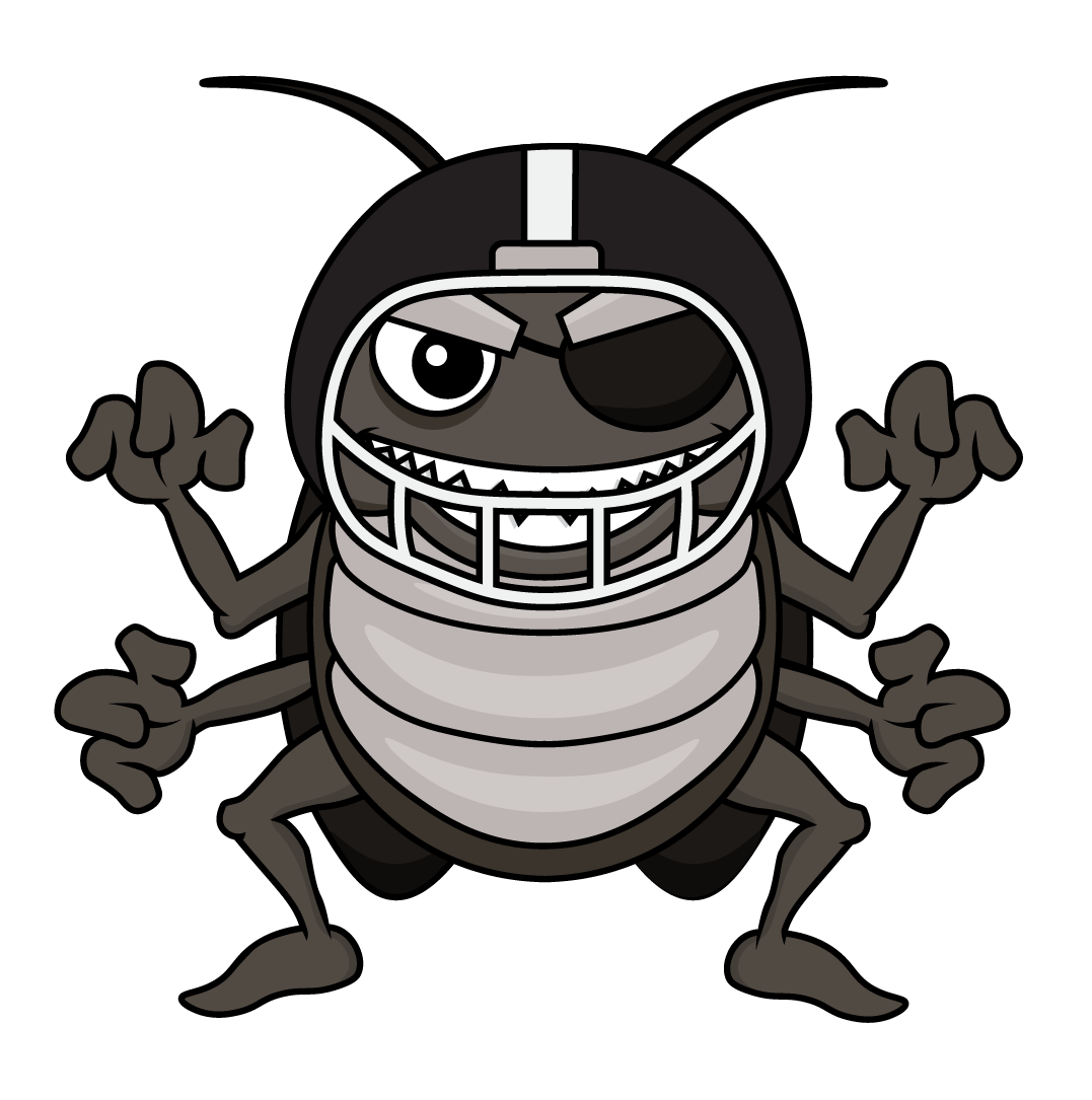 Professional advertisement made by KMG for SOS Pest Control. It is a bed bug.