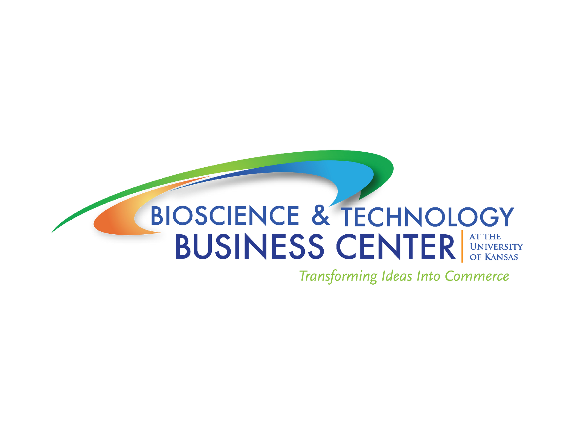 Bioscience & Technology Business Center logo made by KMG.