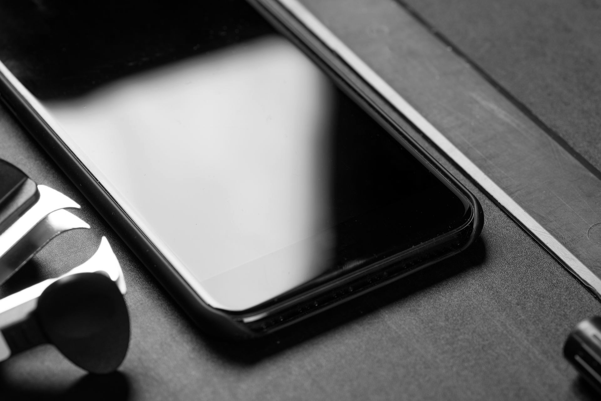 close up of a smart phone