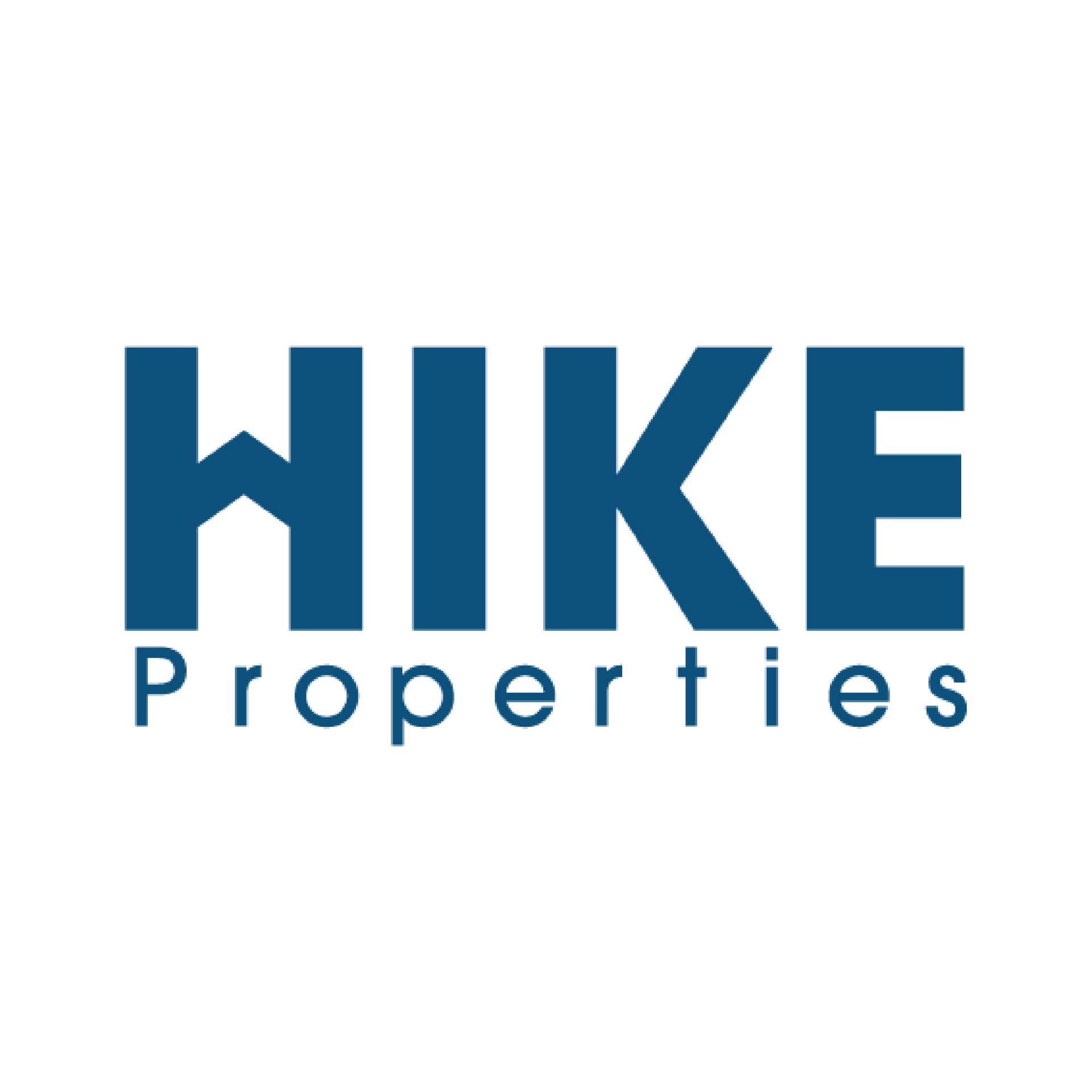 Hike Properties Logo made by KMG.