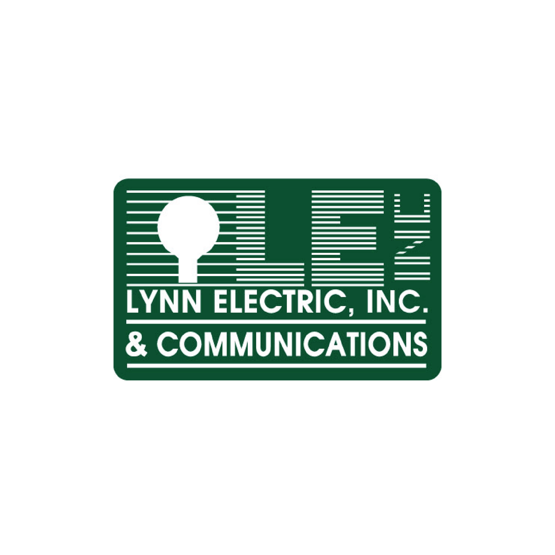 Lynn Electric & Communications Inc logo made by KMG.