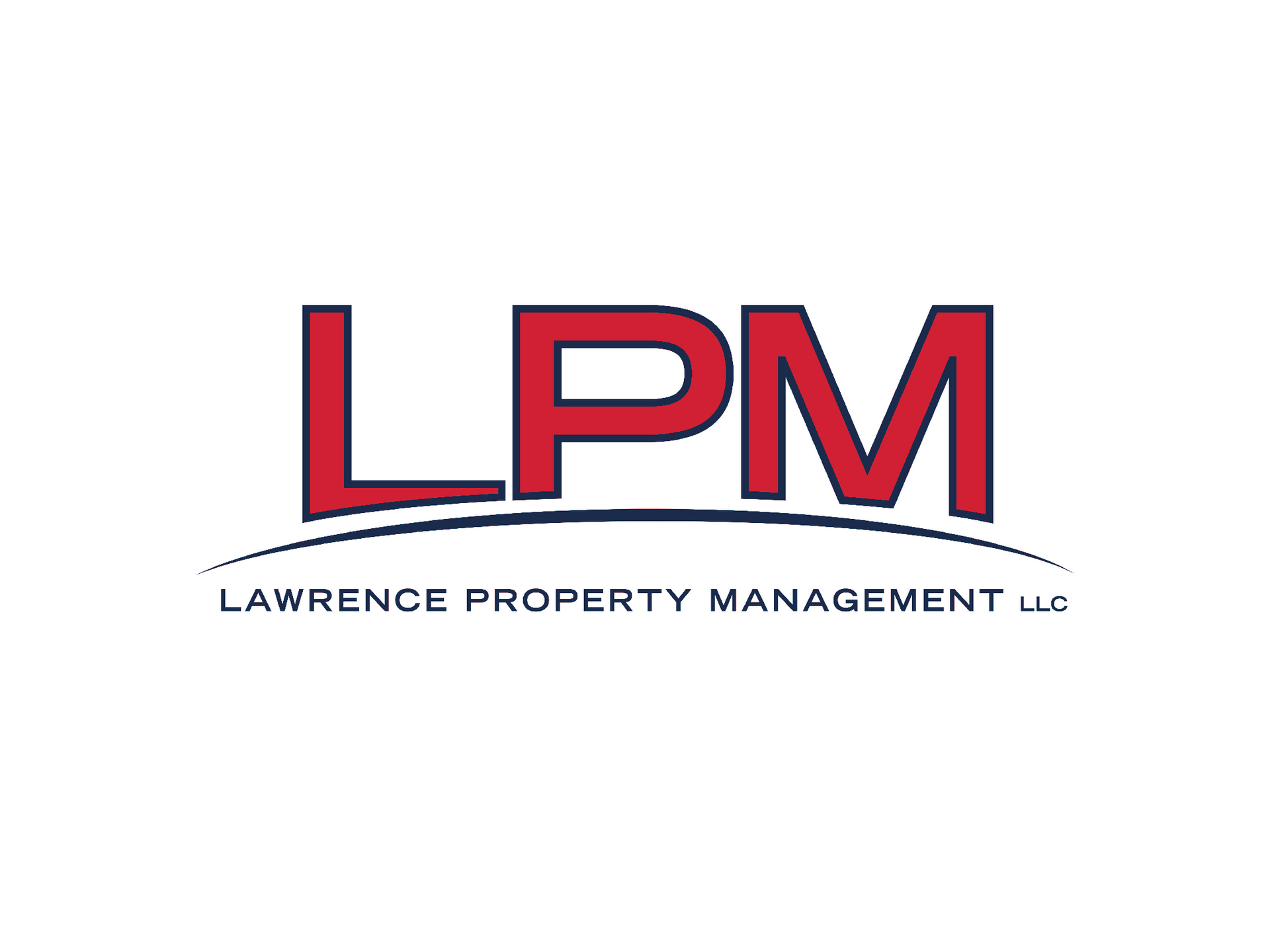 Lawrence Property Management logo made by KMG.