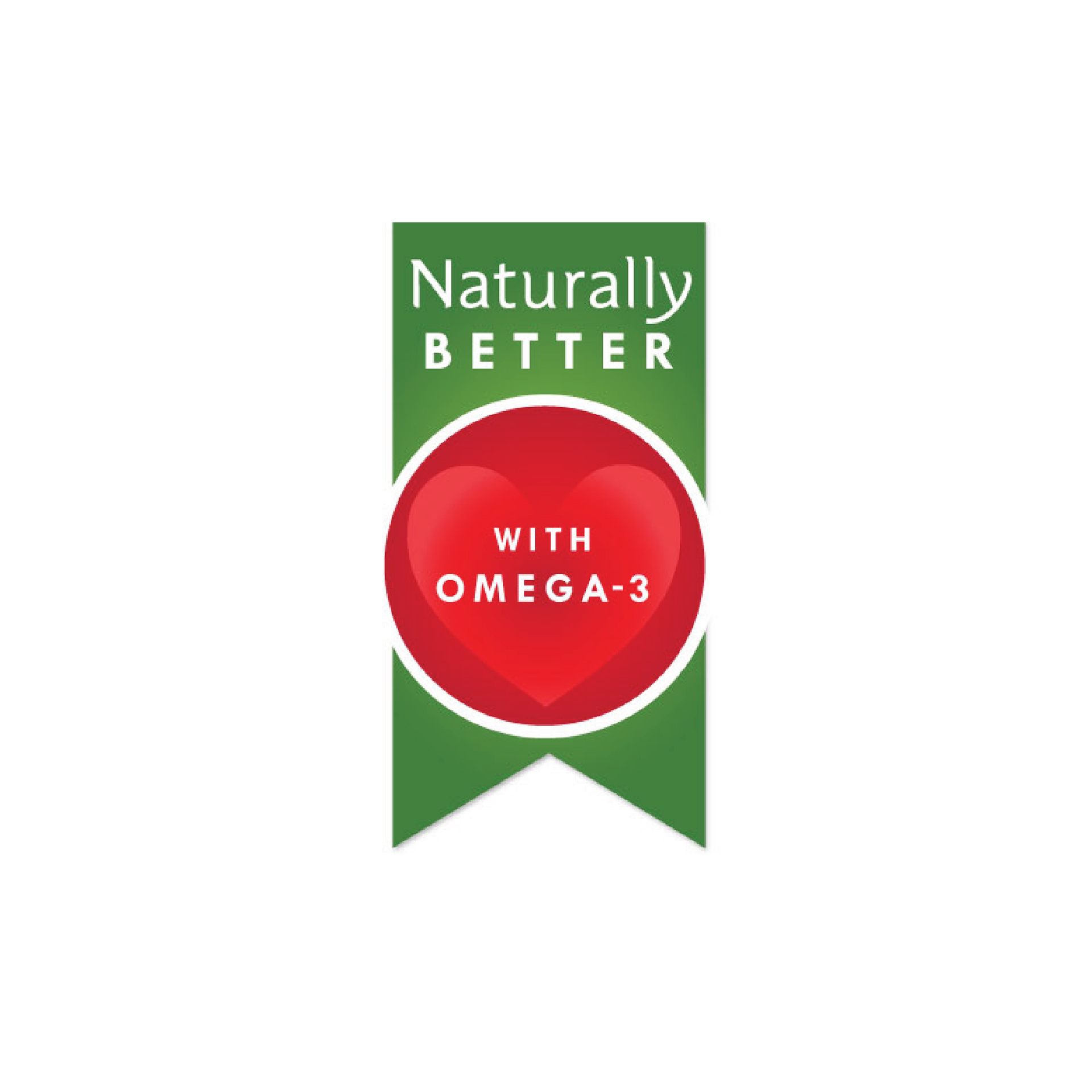 Naturally Better logo made by KMG.