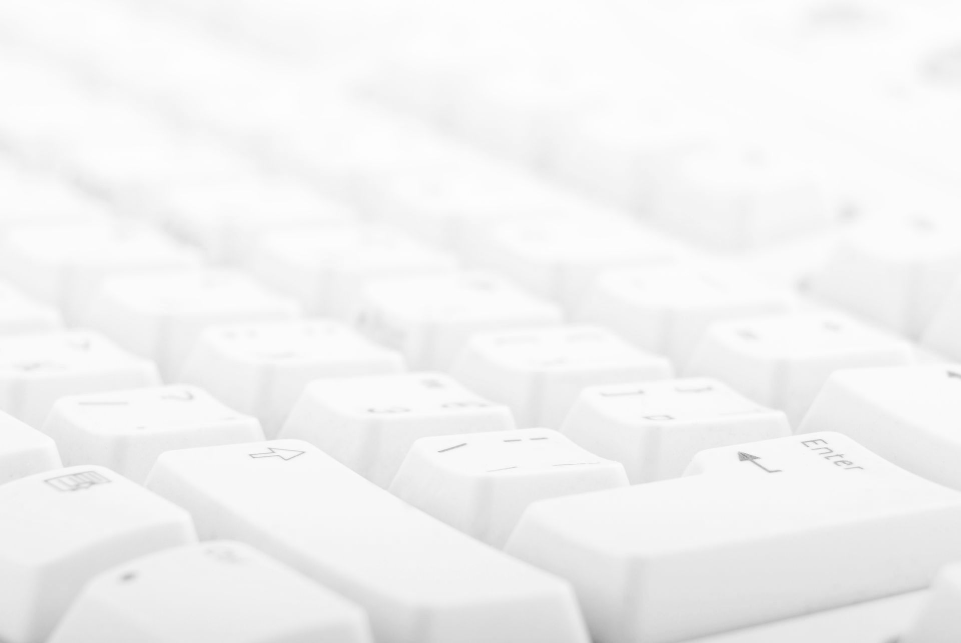 close up of a computer keyboard