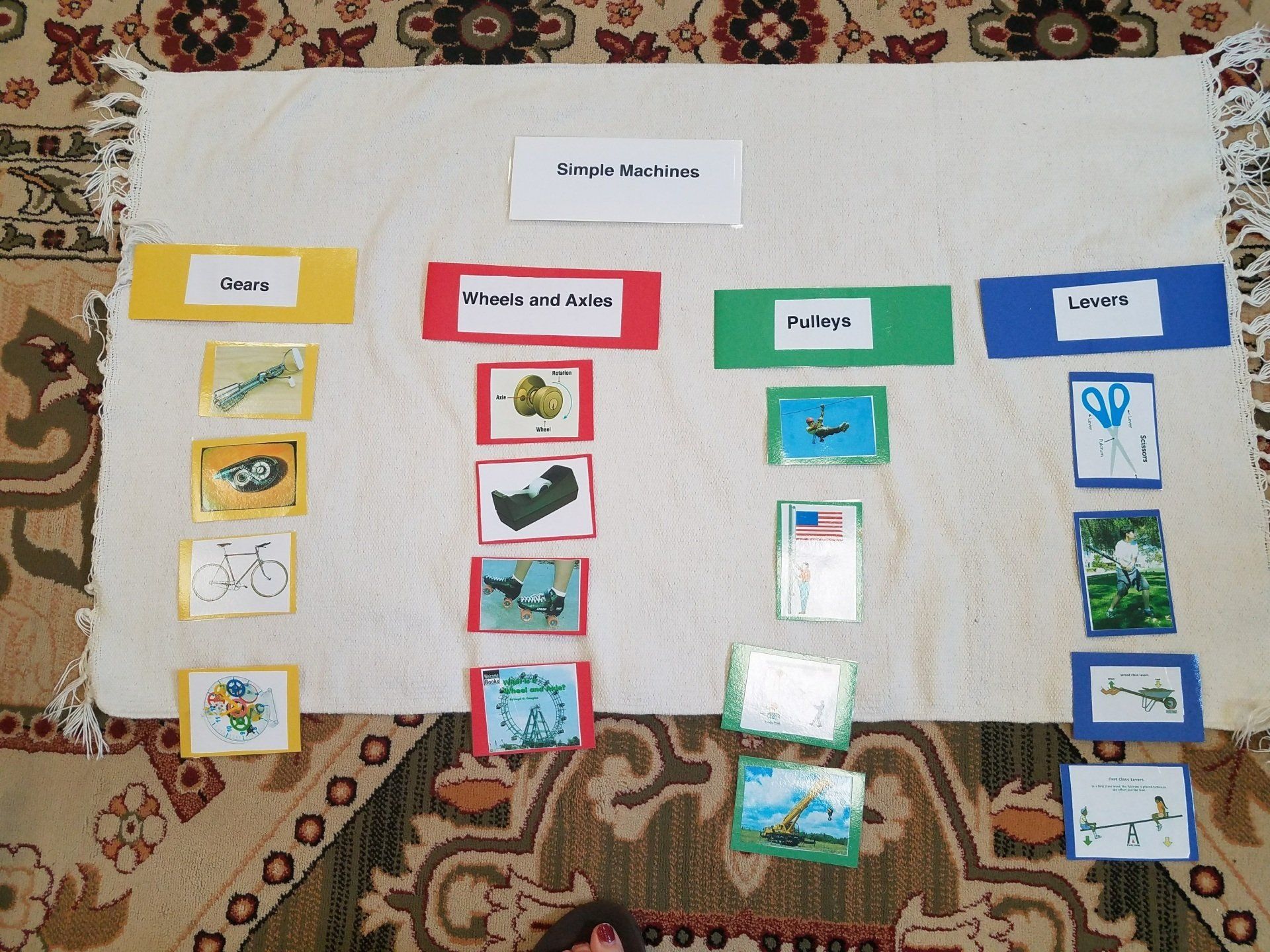 Montessori materials