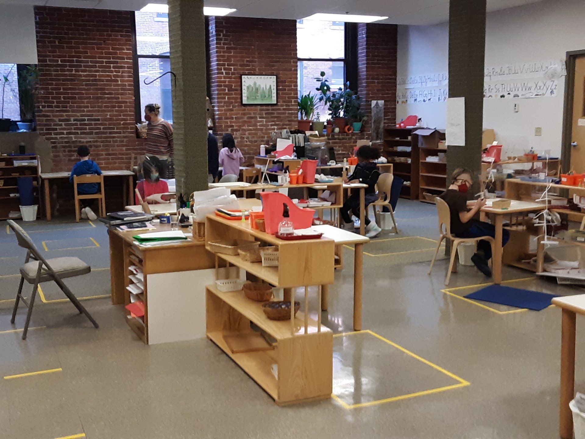 Montessori classroom