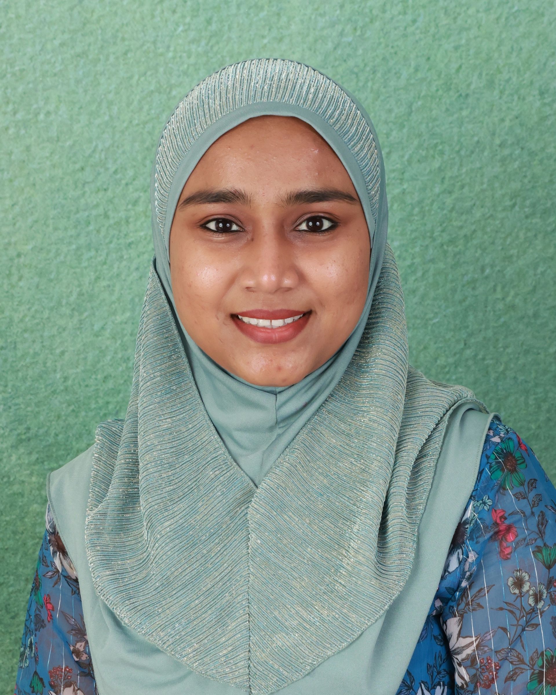 Jamaliya Banu Rawther Shareef Children's House Assistant Teacher