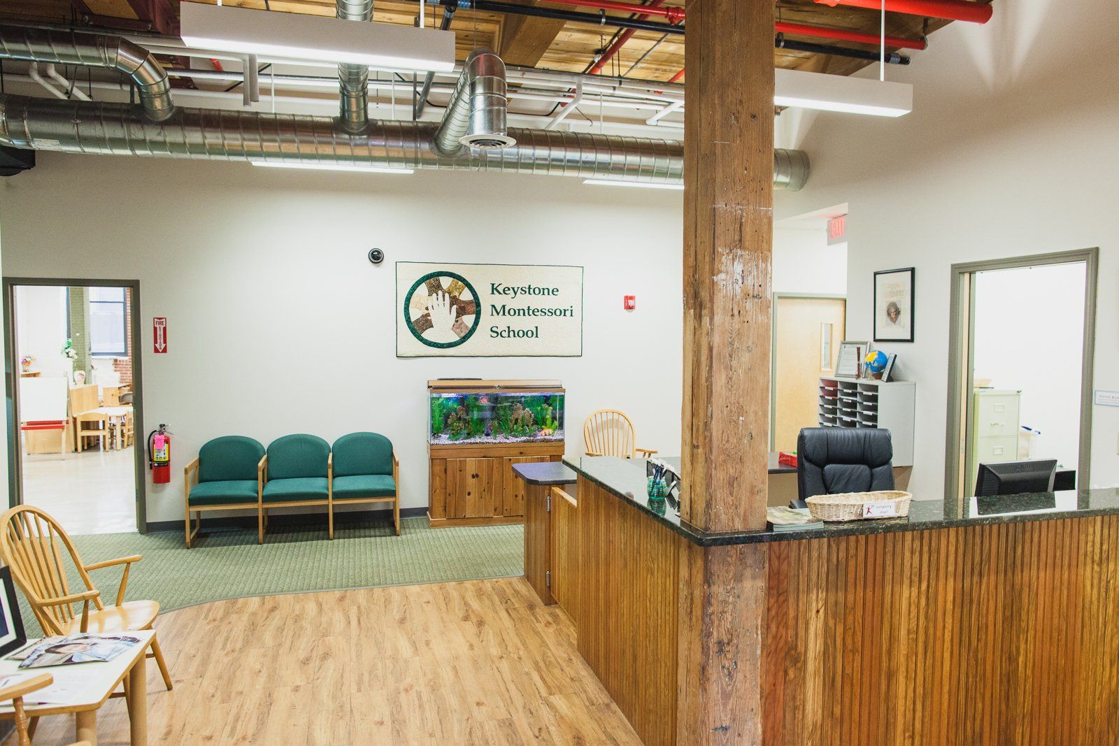 Montessori classroom