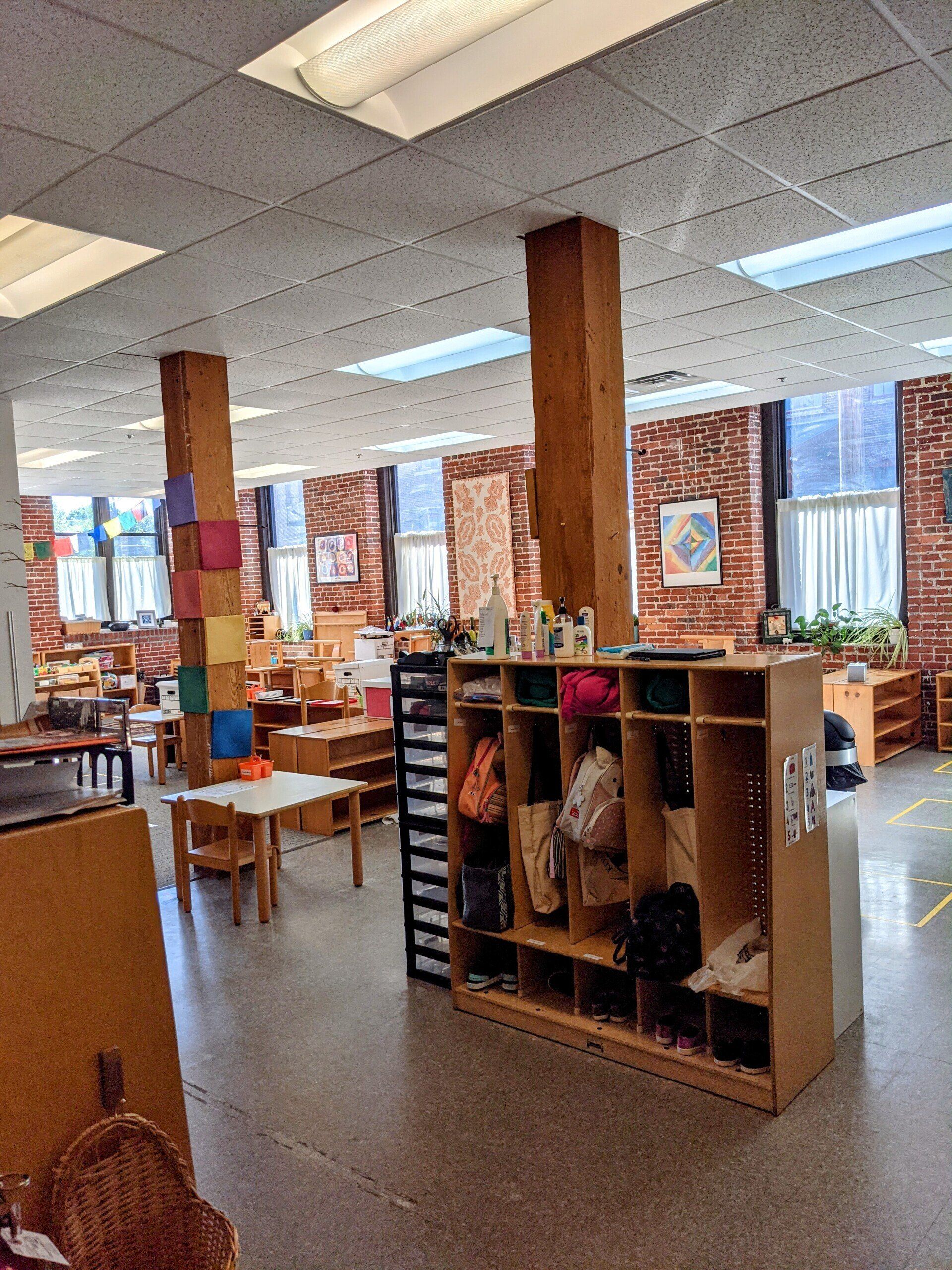 Montessori classroom