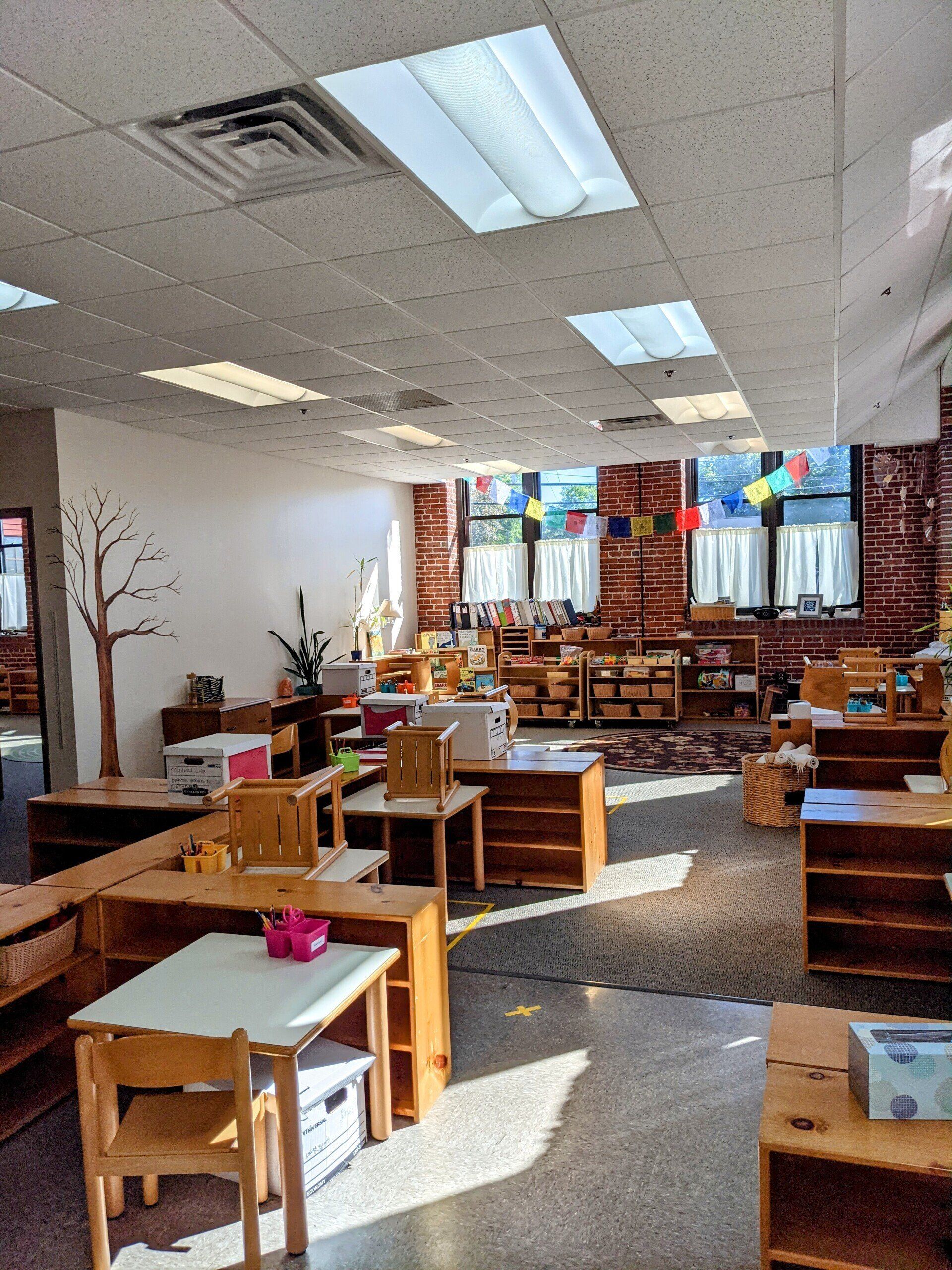 Montessori classroom