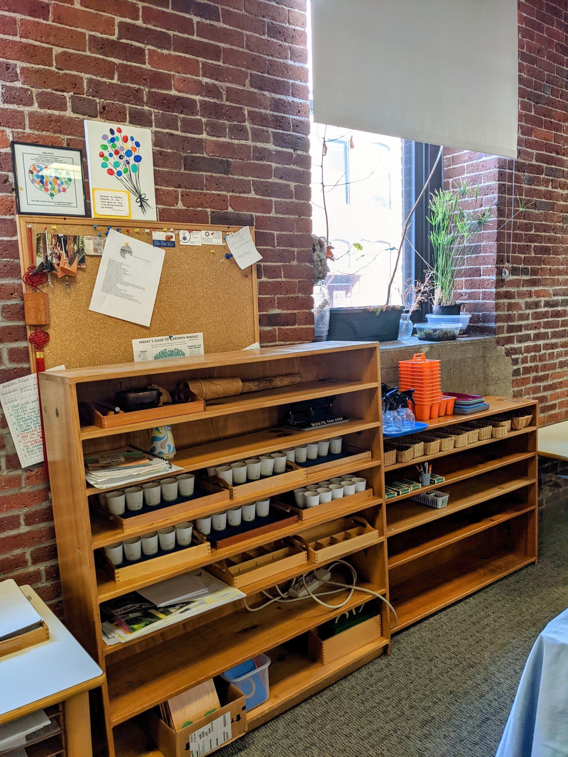 Montessori classroom