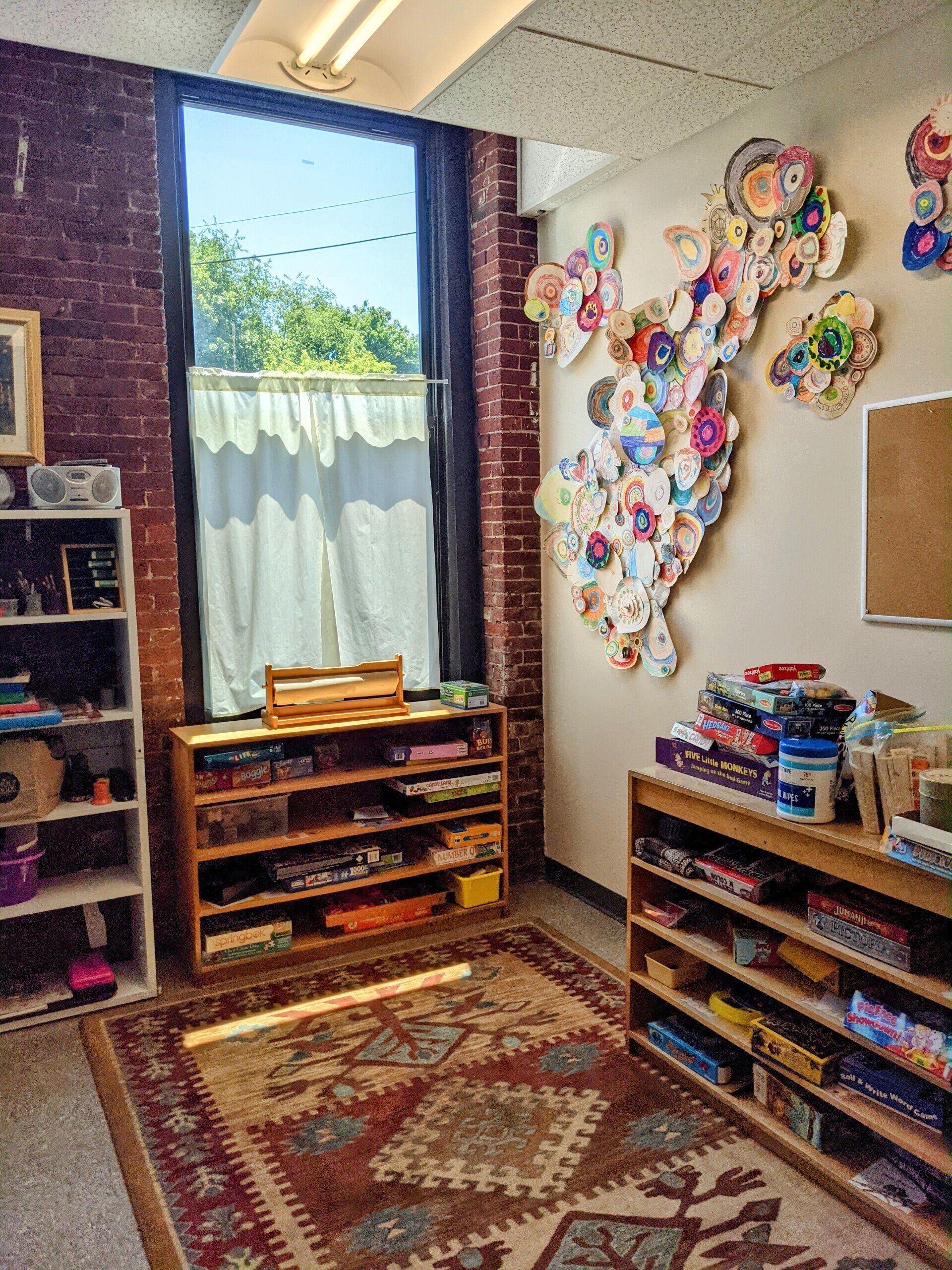 Montessori classroom