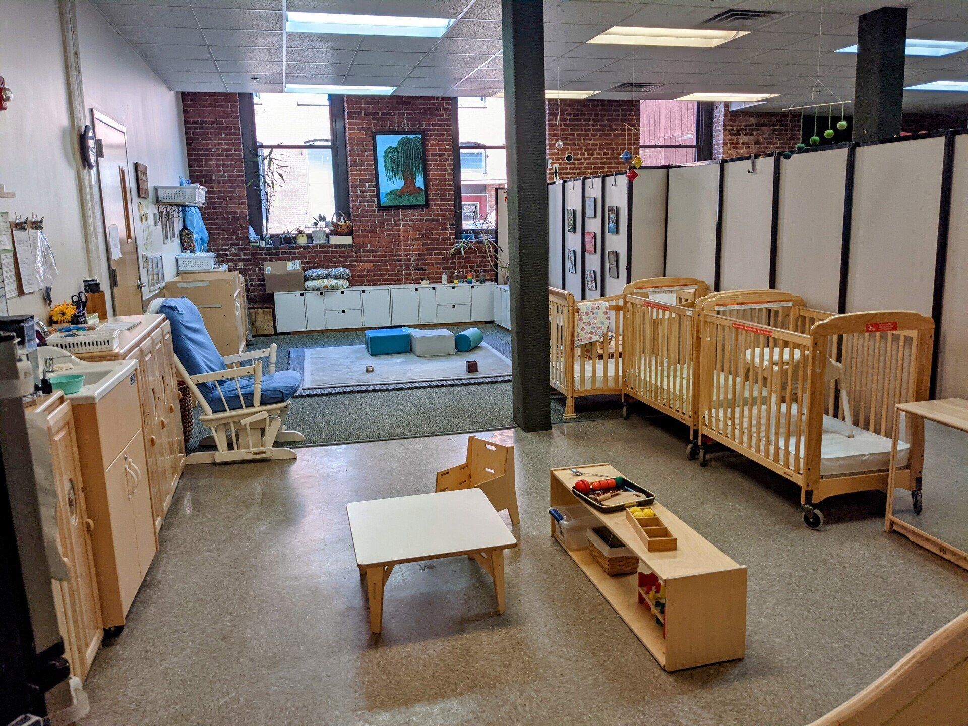 Montessori classroom