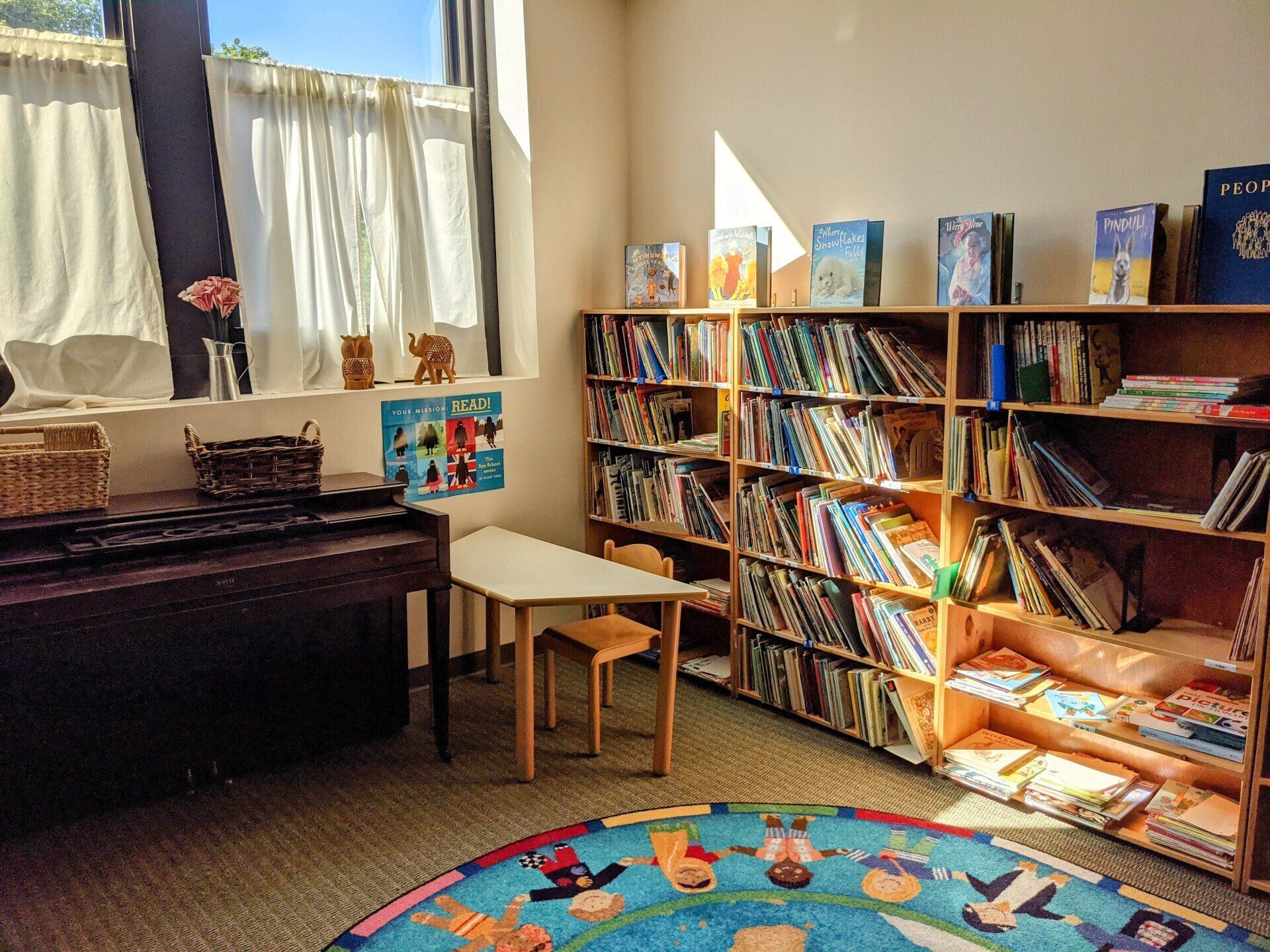 Montessori classroom